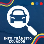 info tránsito ecuador android application logo